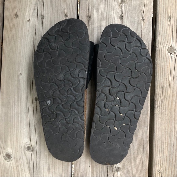 Birkenstock Black Madrid Birko-Flor size EU 36 - Picture 2 of 2